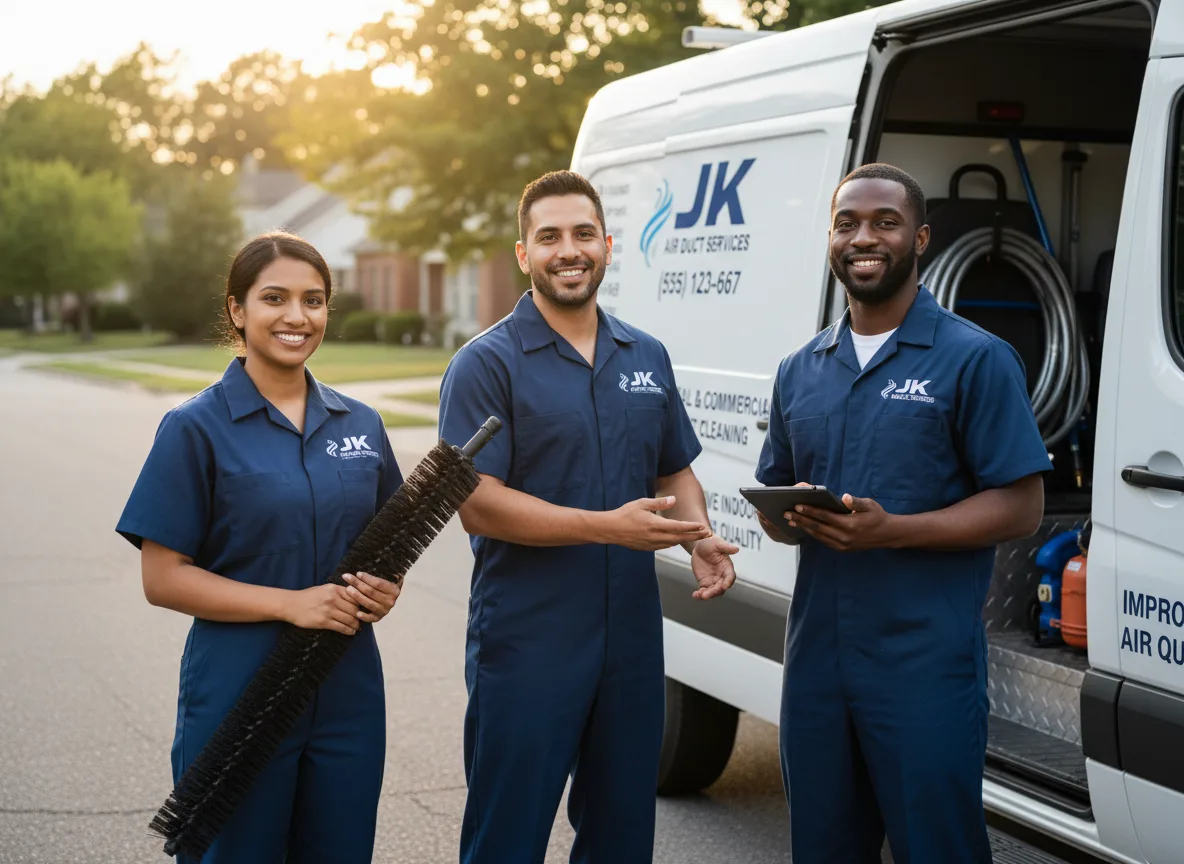 Air Duct Cleaning company in Commercial Point, OH