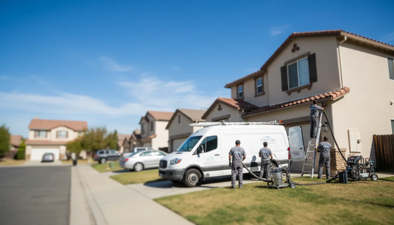 Air Duct Cleaning in Commercial Point, OH near me